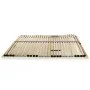 Somier de láminas con 28 listones 7 regiones 120x200 cm de vidaXL, Camas y somieres - Ref: Foro24-246447, Precio: 111,38 €, D...