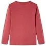 Camiseta infantil de manga larga rojo 116 de vidaXL, Camisetas para niños - Ref: Foro24-13001, Precio: 8,30 €, Descuento: %