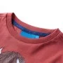 Camiseta infantil de manga larga rojo 116 de vidaXL, Camisetas para niños - Ref: Foro24-13001, Precio: 8,30 €, Descuento: %