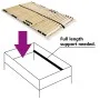 Somier de láminas con 28 listones 7 regiones 120x200 cm de vidaXL, Camas y somieres - Ref: Foro24-246447, Precio: 111,38 €, D...