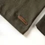 Camiseta infantil con manga larga caqui 116 de vidaXL, Camisetas para niños - Ref: Foro24-12736, Precio: 8,52 €, Descuento: %