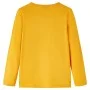 Camiseta infantil de manga larga color ocre 128 de vidaXL, Camisetas para niños - Ref: Foro24-12757, Precio: 8,52 €, Descuent...