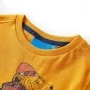 Camiseta infantil de manga larga color ocre 128 de vidaXL, Camisetas para niños - Ref: Foro24-12757, Precio: 8,52 €, Descuent...