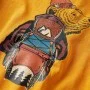 Camiseta infantil de manga larga color ocre 128 de vidaXL, Camisetas para niños - Ref: Foro24-12757, Precio: 8,52 €, Descuent...