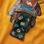 Camiseta infantil de manga larga color ocre 128 de vidaXL, Camisetas para niños - Ref: Foro24-12757, Precio: 8,52 €, Descuent...