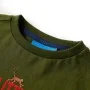 Camiseta infantil de manga larga caqui oscuro 116 de vidaXL, Camisetas para niños - Ref: Foro24-13041, Precio: 8,30 €, Descue...