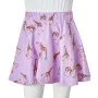 Falda infantil color lila 140 de vidaXL, Pantalones de niños - Ref: Foro24-14594, Precio: 12,96 €, Descuento: %