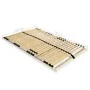 Somier de láminas con 28 listones 7 regiones 120x200 cm de vidaXL, Camas y somieres - Ref: Foro24-246447, Precio: 111,38 €, D...