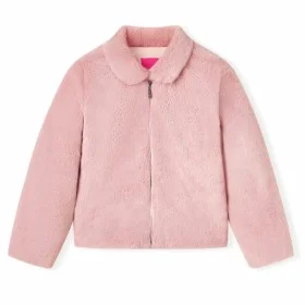 Chaqueta infantil de cuero sintético rosa 104 de vidaXL, Ropa de abrigo para niños - Ref: Foro24-13860, Precio: 13,50 €, Desc...