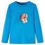 Camiseta infantil de manga larga azul cobalto 104 de vidaXL, Camisetas para niños - Ref: Foro24-13305, Precio: 8,64 €, Descue...