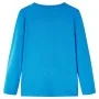 Camiseta infantil de manga larga azul cobalto 128 de vidaXL, Camisetas para niños - Ref: Foro24-13307, Precio: 12,00 €, Descu...