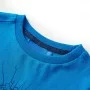 Camiseta infantil de manga larga azul cobalto 128 de vidaXL, Camisetas para niños - Ref: Foro24-13307, Precio: 12,00 €, Descu...