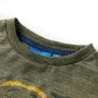 Camiseta infantil de manga larga caqui melange 92 de vidaXL, Camisetas para niños - Ref: Foro24-13159, Precio: 8,45 €, Descue...