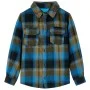 Camisa infantil con cuello 140 de vidaXL, Camisetas para niños - Ref: Foro24-13408, Precio: 12,61 €, Descuento: %
