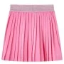 Falda plisada infantil rosa 140 de vidaXL, Pantalones de niños - Ref: Foro24-14686, Precio: 10,93 €, Descuento: %