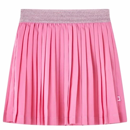 Falda plisada infantil rosa 116 de vidaXL, Pantalones de niños - Ref: Foro24-14684, Precio: 10,93 €, Descuento: %