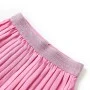 Falda plisada infantil rosa 116 de vidaXL, Pantalones de niños - Ref: Foro24-14684, Precio: 10,93 €, Descuento: %