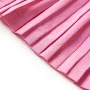 Falda plisada infantil rosa 116 de vidaXL, Pantalones de niños - Ref: Foro24-14684, Precio: 10,93 €, Descuento: %