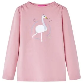 Camiseta infantil de manga larga rosa claro 92 de vidaXL, Camisetas para niños - Ref: Foro24-13689, Precio: 8,77 €, Descuento: %