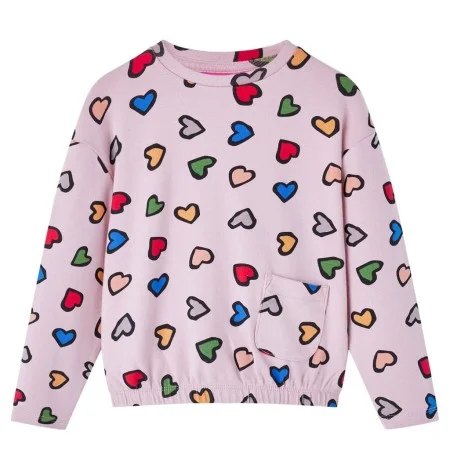Sudadera infantil rosa 92 de vidaXL, Camisetas para niños - Ref: Foro24-14424, Precio: 9,75 €, Descuento: %