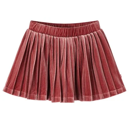 Falda plisada infantil rosa 92 de vidaXL, Pantalones de niños - Ref: Foro24-14743, Precio: 13,36 €, Descuento: %