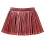 Falda plisada infantil rosa 92 de vidaXL, Pantalones de niños - Ref: Foro24-14743, Precio: 13,36 €, Descuento: %