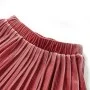 Falda plisada infantil rosa 92 de vidaXL, Pantalones de niños - Ref: Foro24-14743, Precio: 13,36 €, Descuento: %