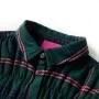 Vestido infantil de manga larga y volantes verde oscuro 140 de vidaXL, Vestidos de niños - Ref: Foro24-14418, Precio: 13,30 €...