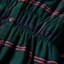 Vestido infantil de manga larga y volantes verde oscuro 140 de vidaXL, Vestidos de niños - Ref: Foro24-14418, Precio: 13,30 €...