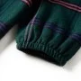 Vestido infantil de manga larga y volantes verde oscuro 140 de vidaXL, Vestidos de niños - Ref: Foro24-14418, Precio: 13,30 €...