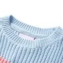 Jersey de punto infantil azul 116 de vidaXL, Camisetas para niños - Ref: Foro24-14699, Precio: 14,24 €, Descuento: %