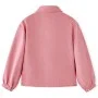 Blusa infantil con mangas de farol rosa palo 128 de vidaXL, Camisetas para niños - Ref: Foro24-15104, Precio: 11,59 €, Descue...