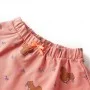 Falda infantil rosa palo 104 de vidaXL, Pantalones de niños - Ref: Foro24-15112, Precio: 11,45 €, Descuento: %