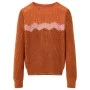 Jersey de punto infantil color coñac 92 de vidaXL, Camisetas para niños - Ref: Foro24-14748, Precio: 14,40 €, Descuento: %