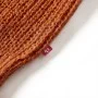 Jersey de punto infantil color coñac 92 de vidaXL, Camisetas para niños - Ref: Foro24-14748, Precio: 14,40 €, Descuento: %