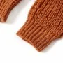 Jersey de punto infantil color coñac 92 de vidaXL, Camisetas para niños - Ref: Foro24-14748, Precio: 14,40 €, Descuento: %