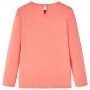 Camiseta infantil de manga larga coral 116 de vidaXL, Camisetas para niños - Ref: Foro24-13661, Precio: 8,59 €, Descuento: %