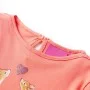 Camiseta infantil de manga larga coral 116 de vidaXL, Camisetas para niños - Ref: Foro24-13661, Precio: 8,59 €, Descuento: %