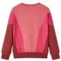 Sudadera infantil colores rosa y henna 128 de vidaXL, Camisetas para niños - Ref: Foro24-13992, Precio: 11,70 €, Descuento: %