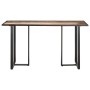 Mesa de comedor de madera maciza reciclada 140 cm en Mesas de comedor | Comprar online en Foru.es
