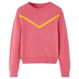 Jersey de punto infantil rosa 116 de vidaXL, Camisetas para niños - Ref: Foro24-14755, Precio: 14,40 €, Descuento: %