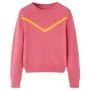 Jersey de punto infantil rosa 116 de vidaXL, Camisetas para niños - Ref: Foro24-14755, Precio: 14,40 €, Descuento: %