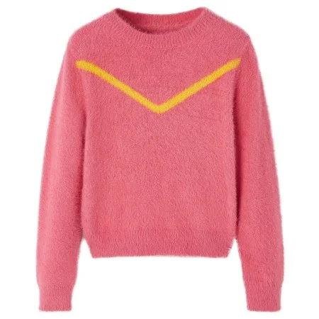 Jersey de punto infantil rosa 140 de vidaXL, Camisetas para niños - Ref: Foro24-14757, Precio: 16,94 €, Descuento: %