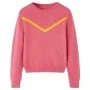 Jersey de punto infantil rosa 140 de vidaXL, Camisetas para niños - Ref: Foro24-14757, Precio: 16,94 €, Descuento: %