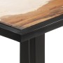Mesa de comedor de madera maciza reciclada 140 cm en Mesas de comedor | Comprar online en Foru.es