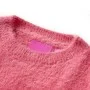 Jersey de punto infantil rosa 140 de vidaXL, Camisetas para niños - Ref: Foro24-14757, Precio: 16,94 €, Descuento: %
