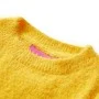 Jersey de punto infantil ocre oscuro 140 de vidaXL, Camisetas para niños - Ref: Foro24-14762, Precio: 14,40 €, Descuento: %