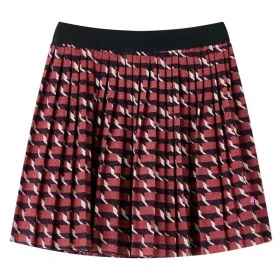Falda plisada infantil con purpurina azul marino 104 de vidaXL, Pantalones de niños - Ref: Foro24-14818, Precio: 14,92 €, Des...