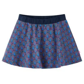 Falda infantil azul marino 116 de vidaXL, Pantalones de niños - Ref: Foro24-14839, Precio: 11,75 €, Descuento: %