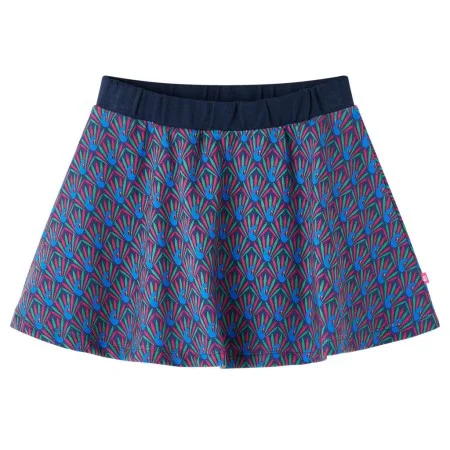 Falda infantil azul marino 116 de vidaXL, Pantalones de niños - Ref: Foro24-14839, Precio: 11,75 €, Descuento: %